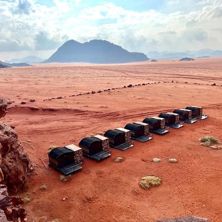 Hotel Wadi Rum Shooting Stars Camp Exterior foto