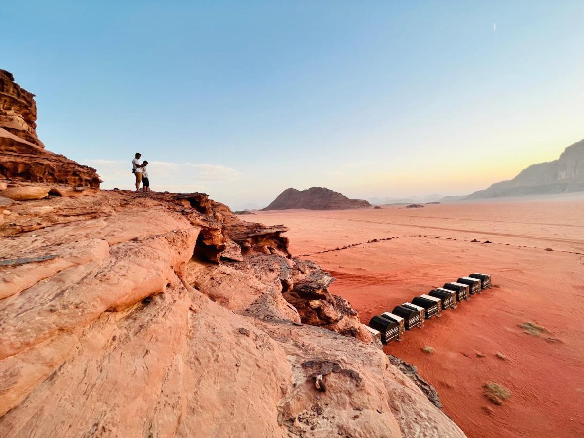 Hotel Wadi Rum Shooting Stars Camp Exterior foto