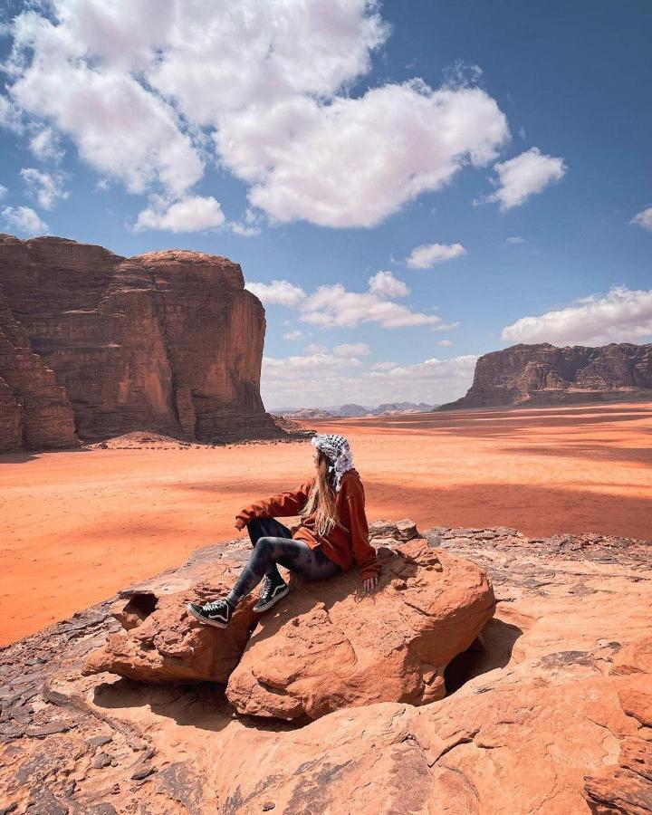 Hotel Wadi Rum Shooting Stars Camp Exterior foto