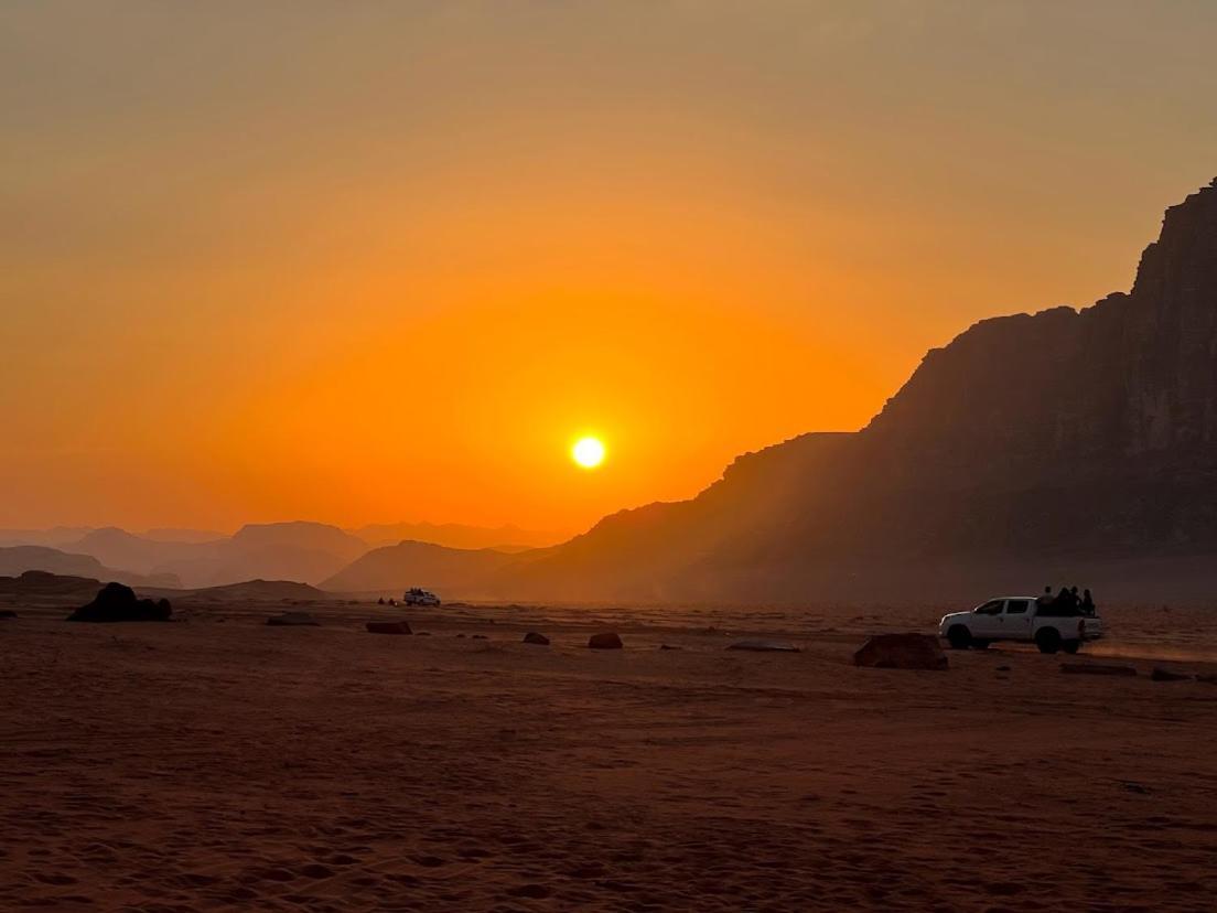 Hotel Wadi Rum Shooting Stars Camp Exterior foto