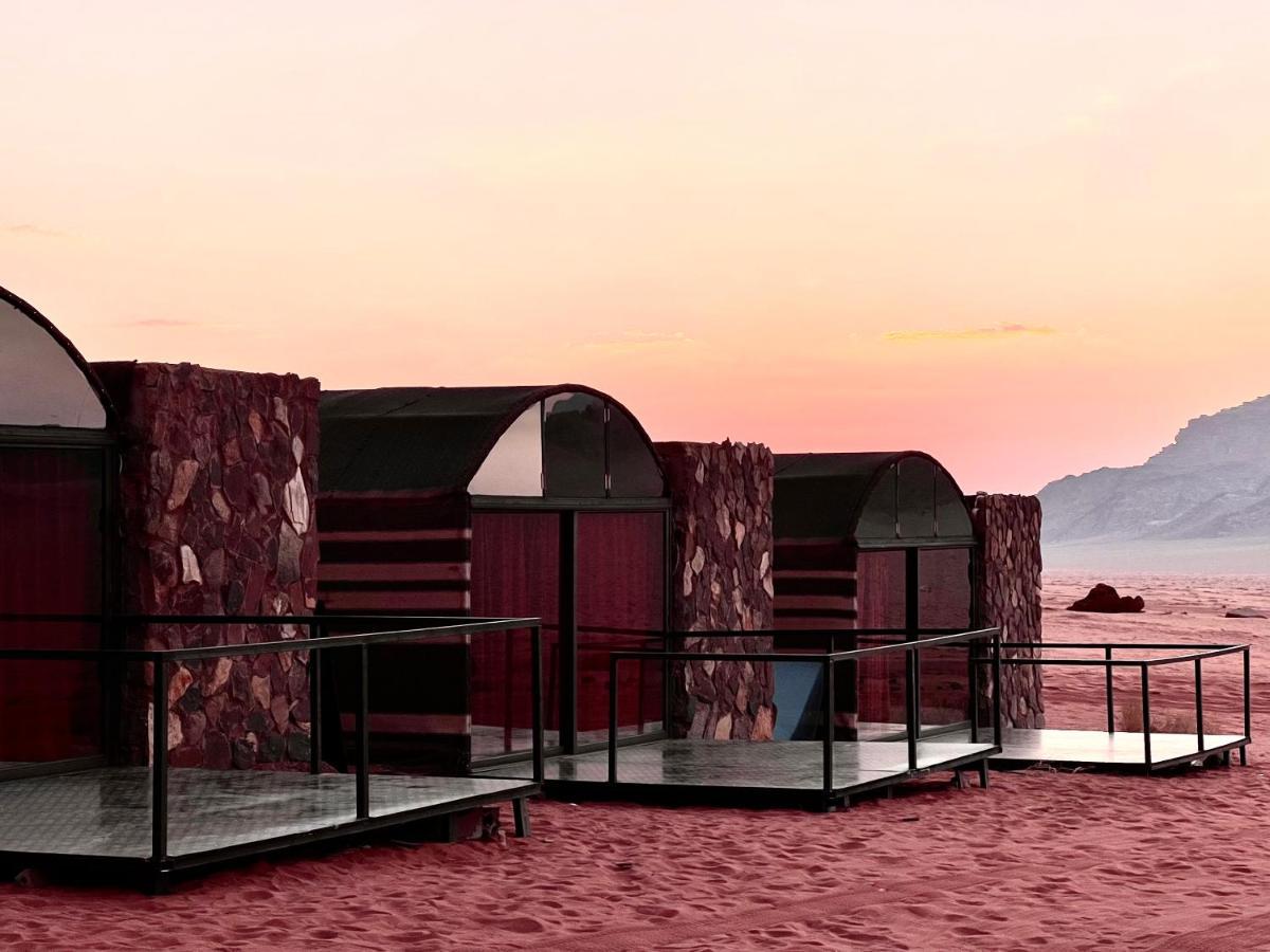 Hotel Wadi Rum Shooting Stars Camp Exterior foto