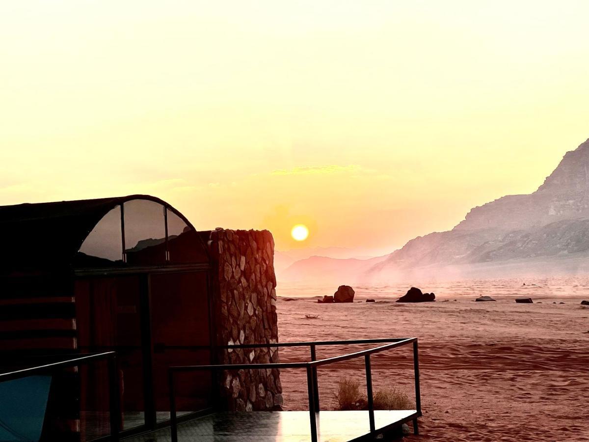 Hotel Wadi Rum Shooting Stars Camp Exterior foto