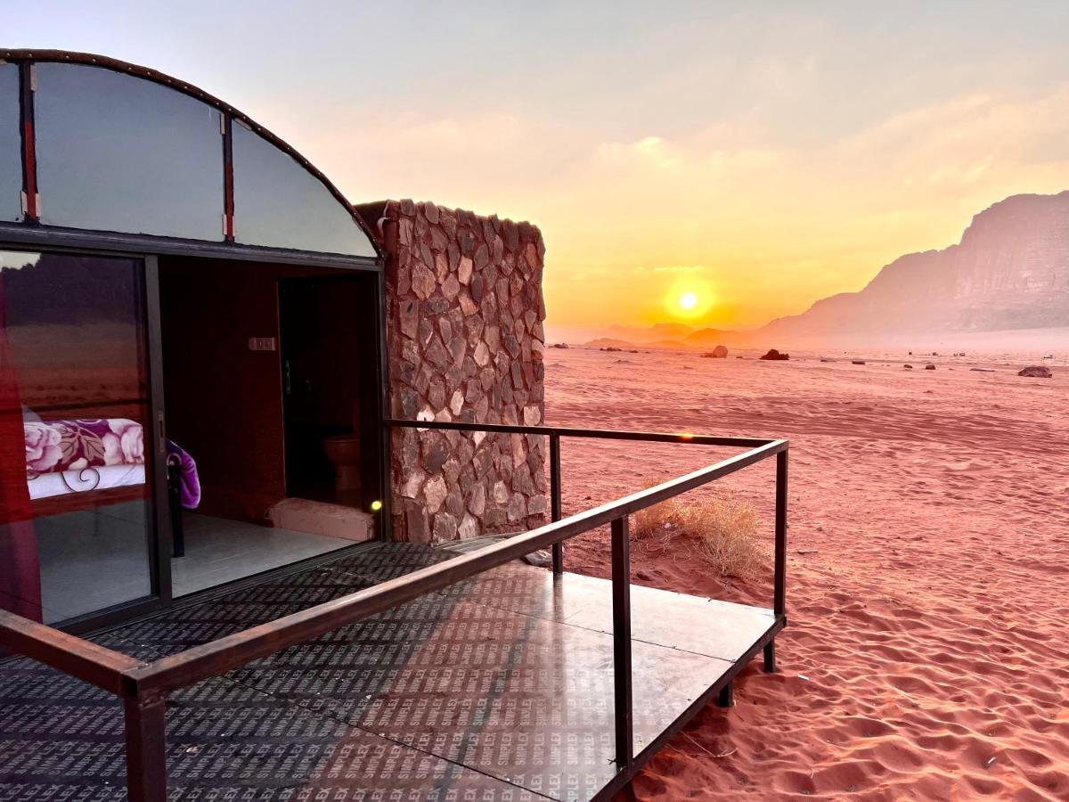 Hotel Wadi Rum Shooting Stars Camp Exterior foto