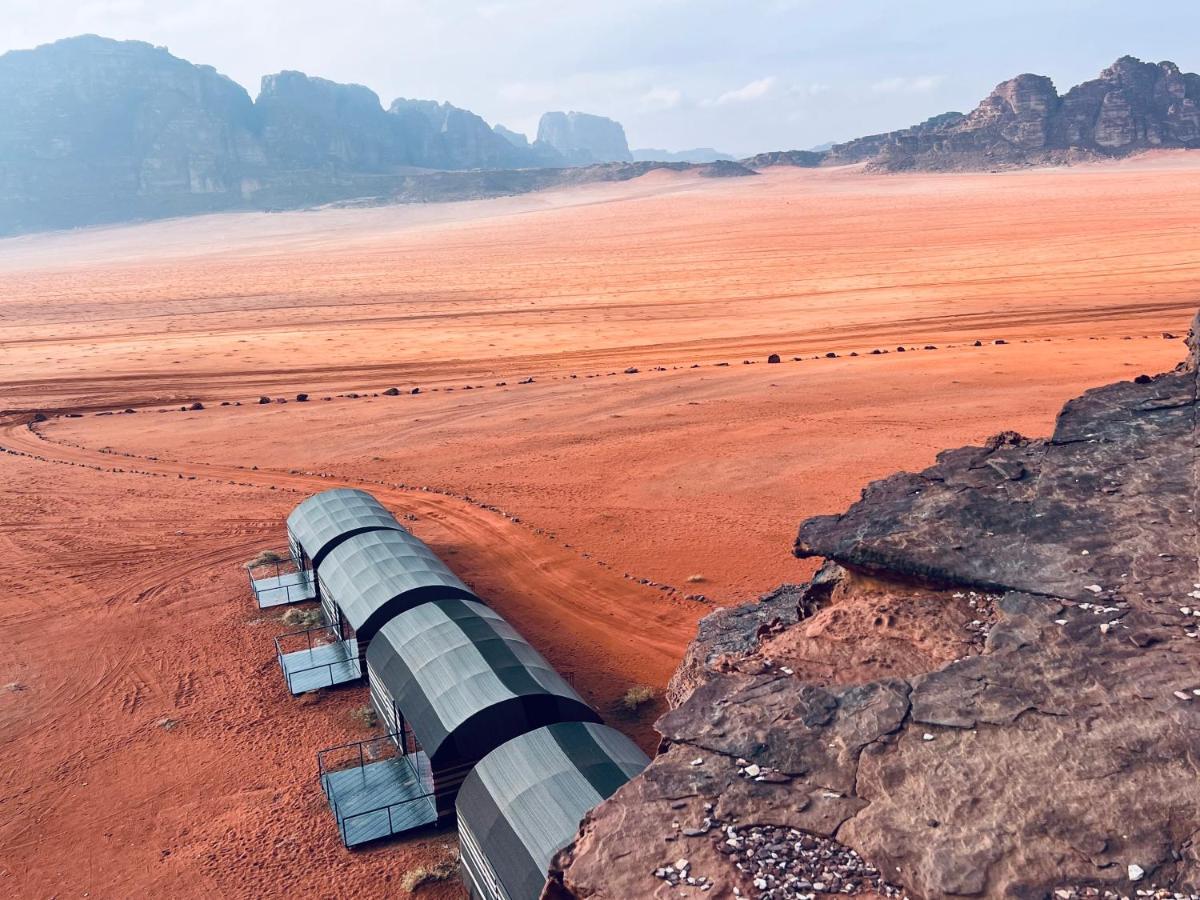 Hotel Wadi Rum Shooting Stars Camp Exterior foto