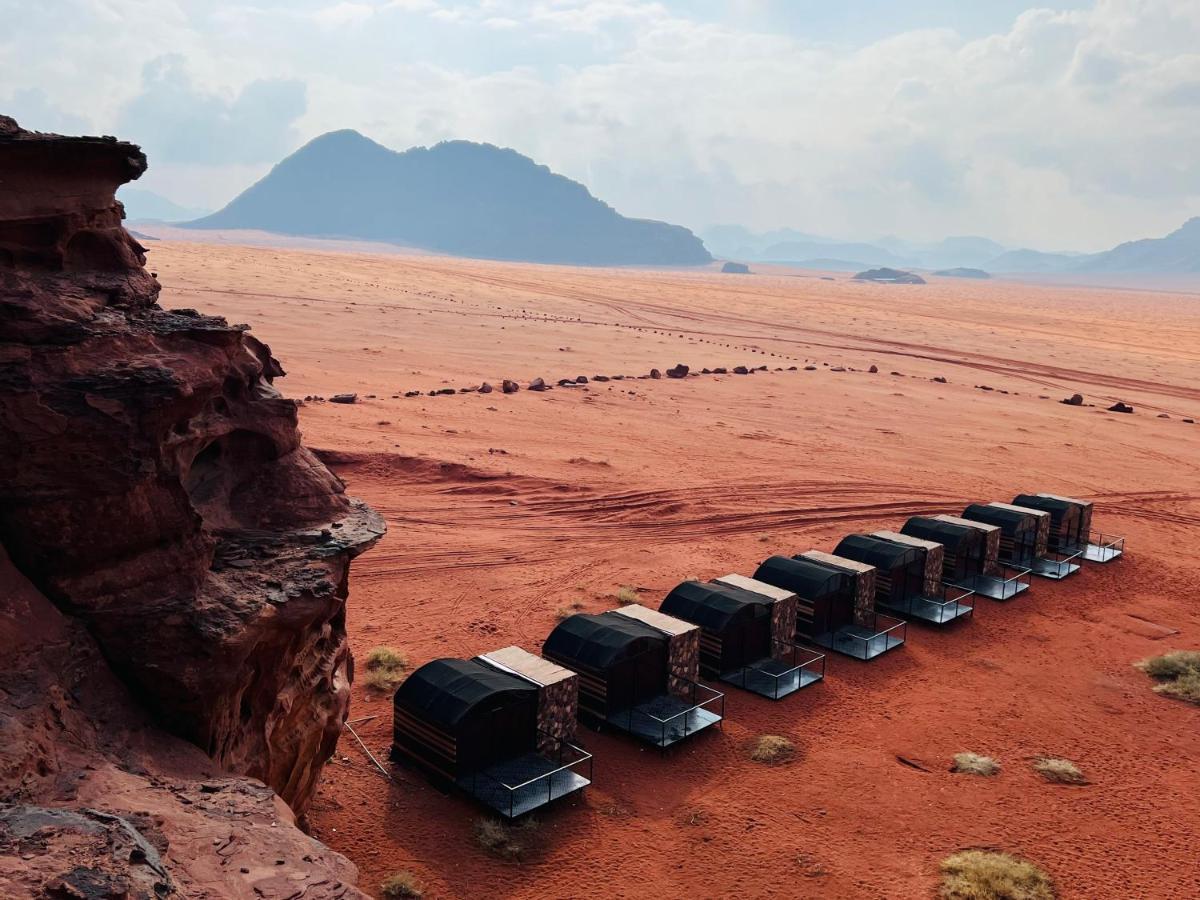 Hotel Wadi Rum Shooting Stars Camp Exterior foto