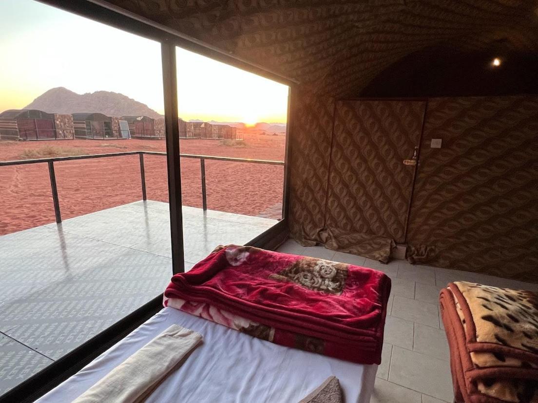 Hotel Wadi Rum Shooting Stars Camp Exterior foto