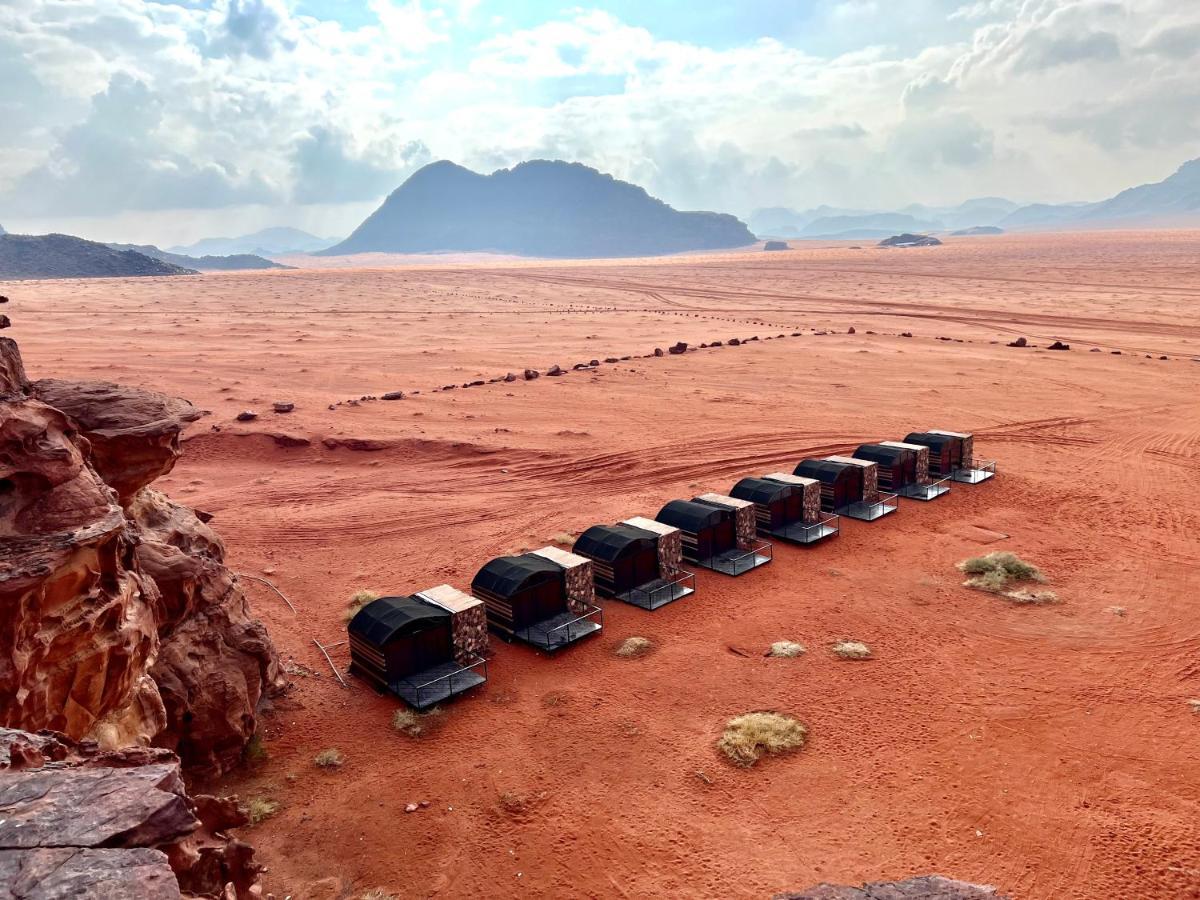 Hotel Wadi Rum Shooting Stars Camp Exterior foto