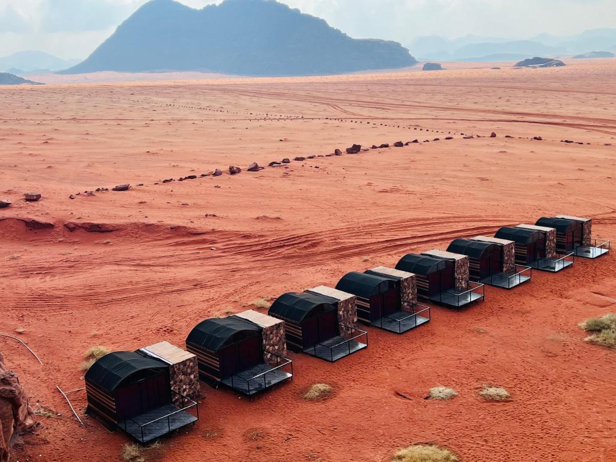 Hotel Wadi Rum Shooting Stars Camp Exterior foto