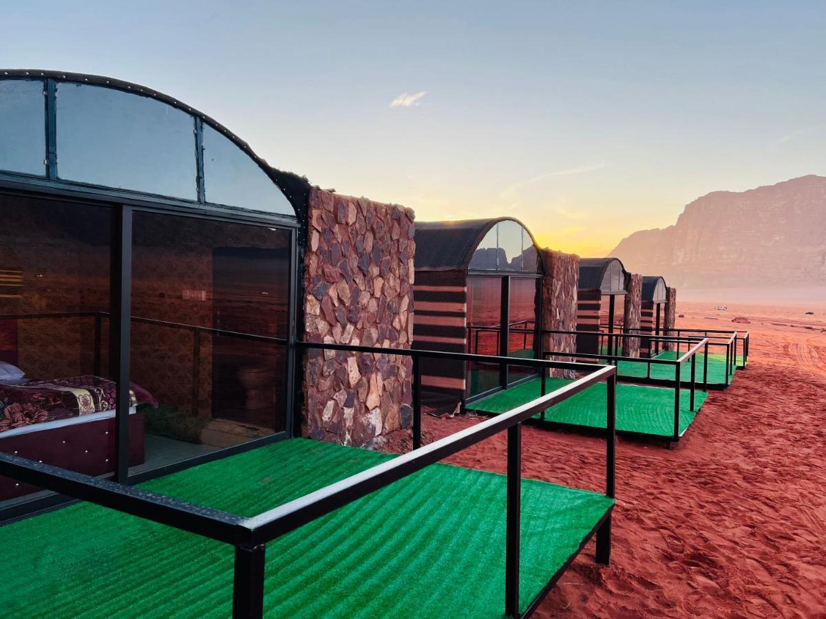 Hotel Wadi Rum Shooting Stars Camp Exterior foto