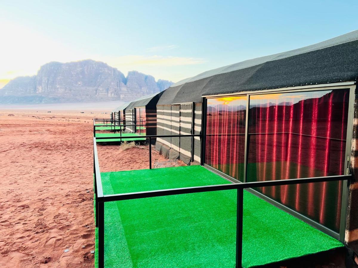 Hotel Wadi Rum Shooting Stars Camp Exterior foto