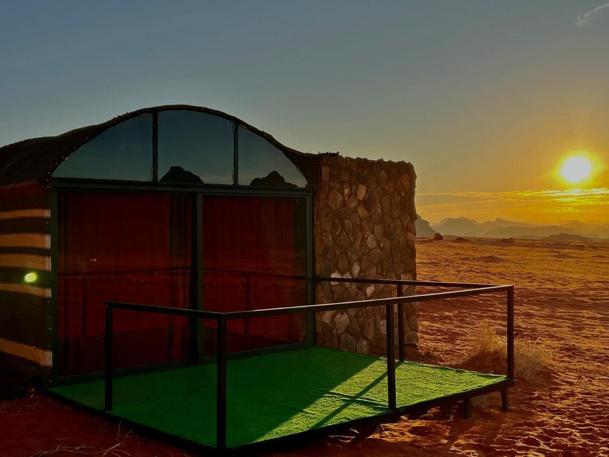 Hotel Wadi Rum Shooting Stars Camp Exterior foto