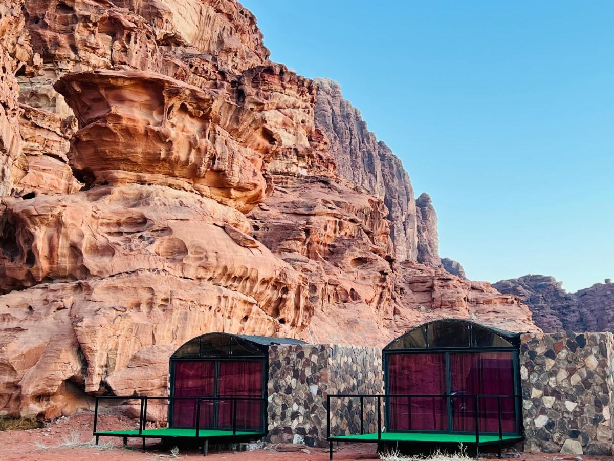 Hotel Wadi Rum Shooting Stars Camp Exterior foto