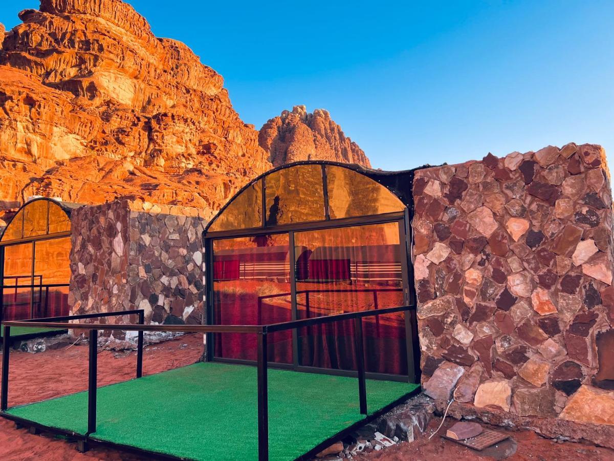 Hotel Wadi Rum Shooting Stars Camp Exterior foto