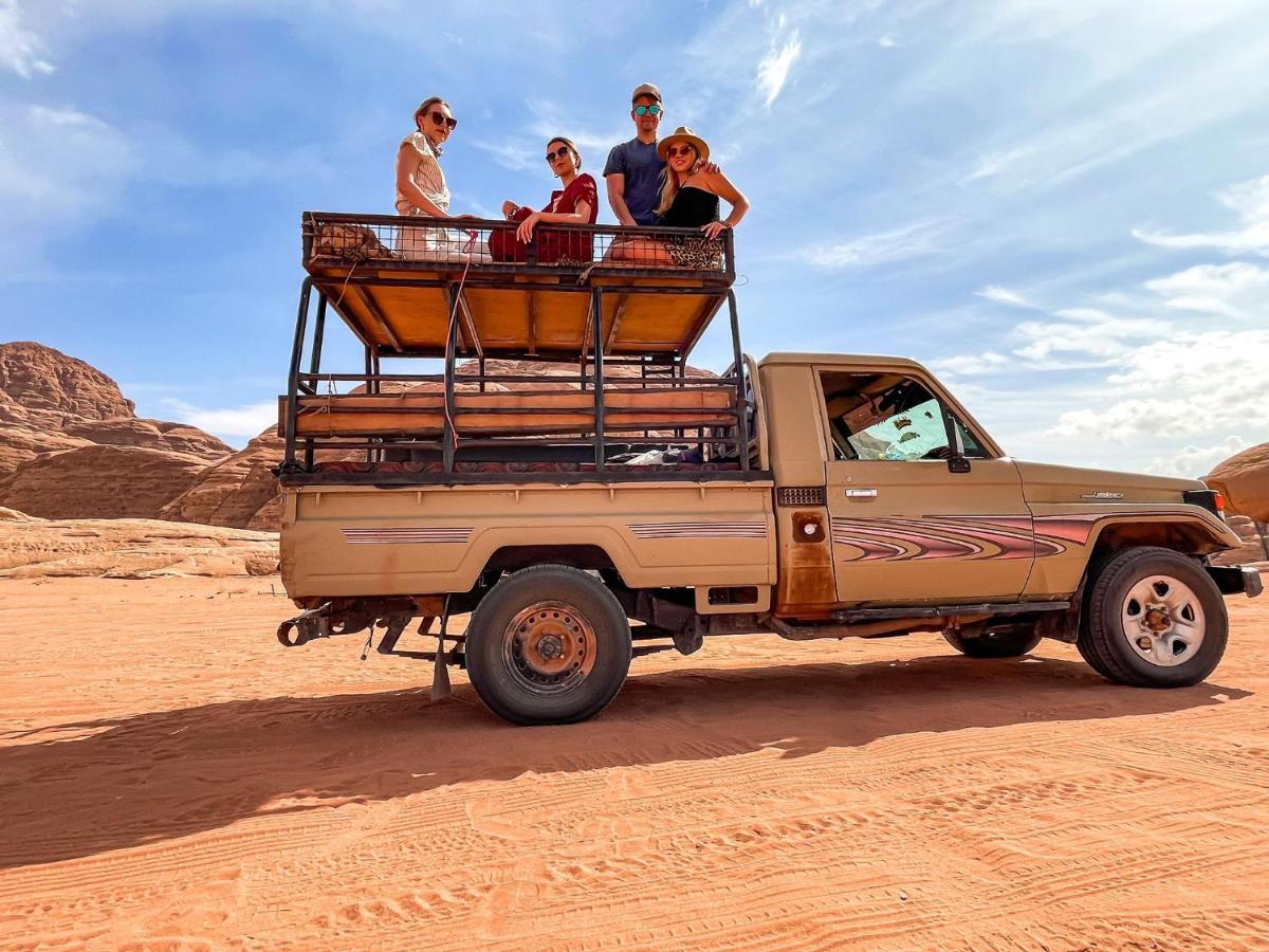 Hotel Wadi Rum Shooting Stars Camp Exterior foto