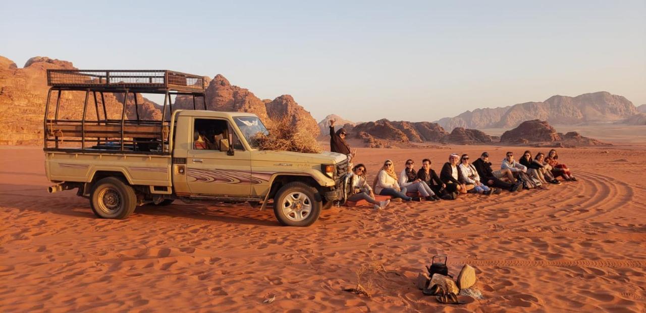 Hotel Wadi Rum Shooting Stars Camp Exterior foto