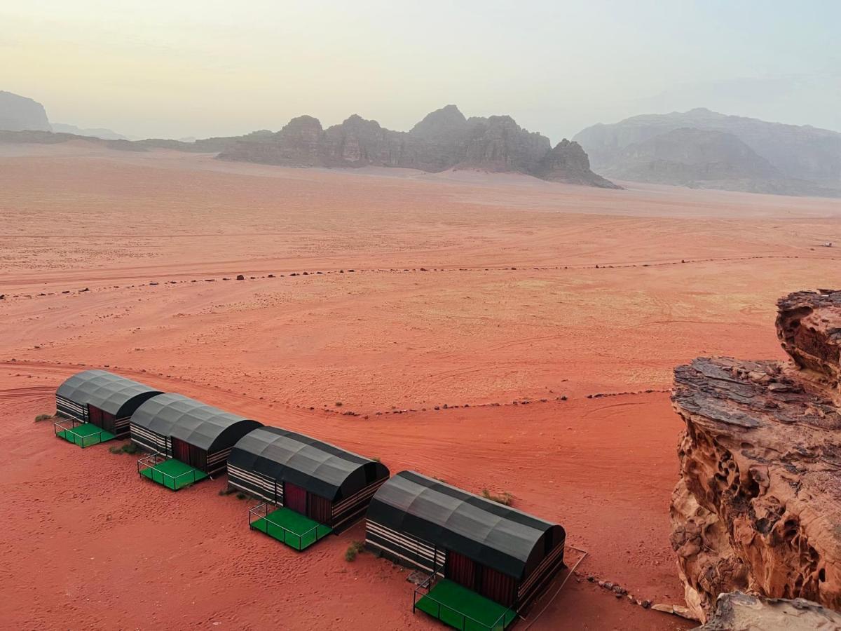 Hotel Wadi Rum Shooting Stars Camp Exterior foto