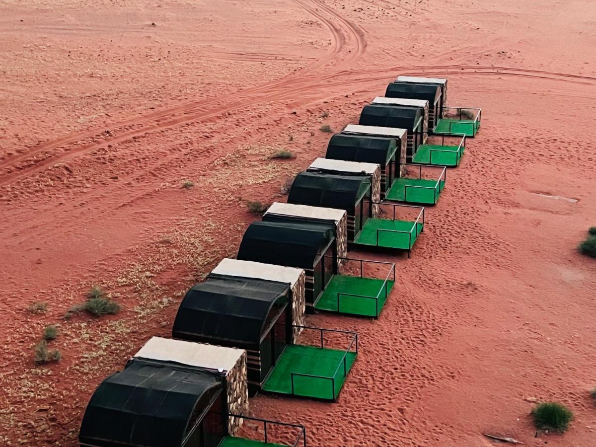 Hotel Wadi Rum Shooting Stars Camp Exterior foto