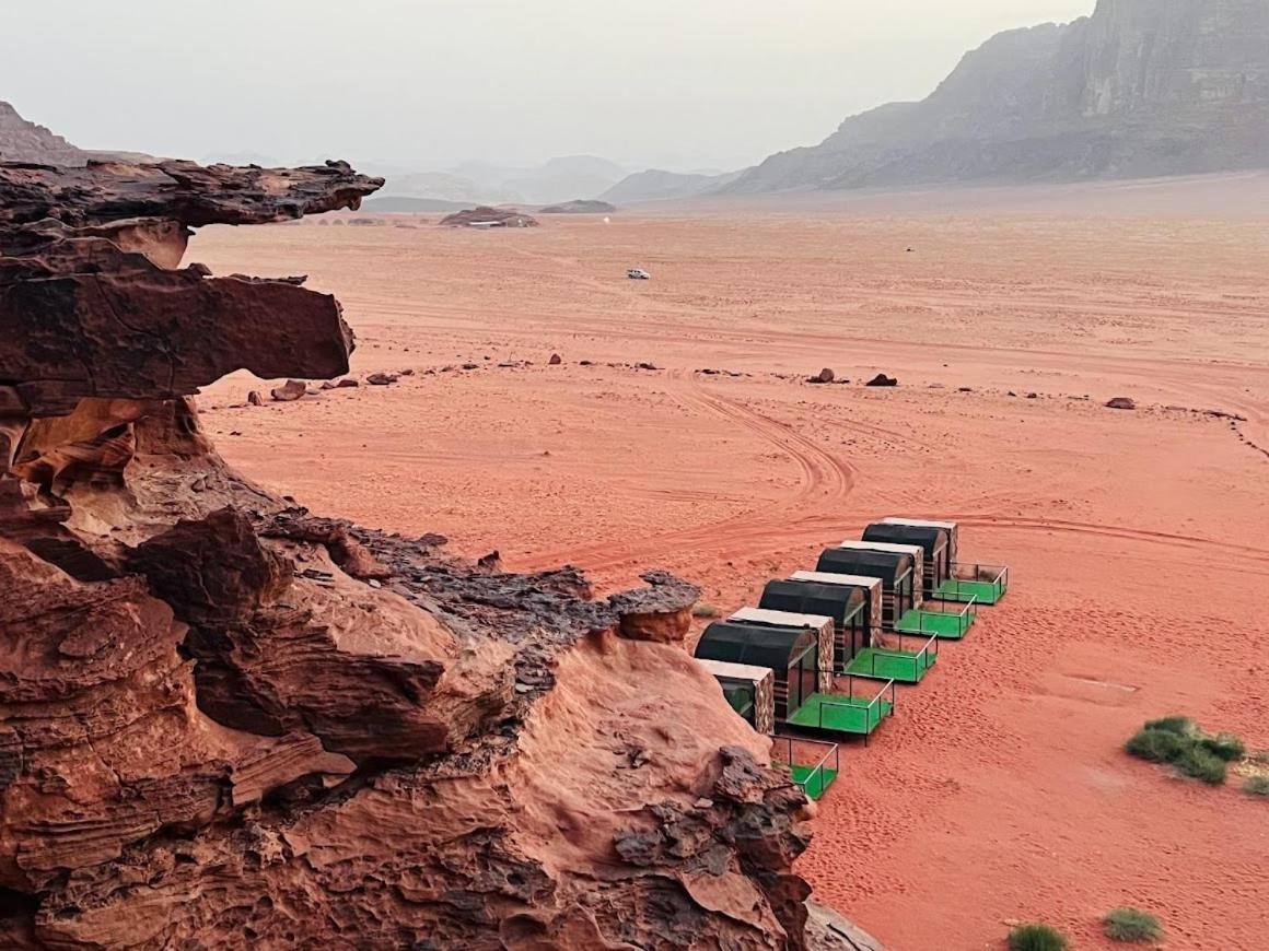 Hotel Wadi Rum Shooting Stars Camp Exterior foto