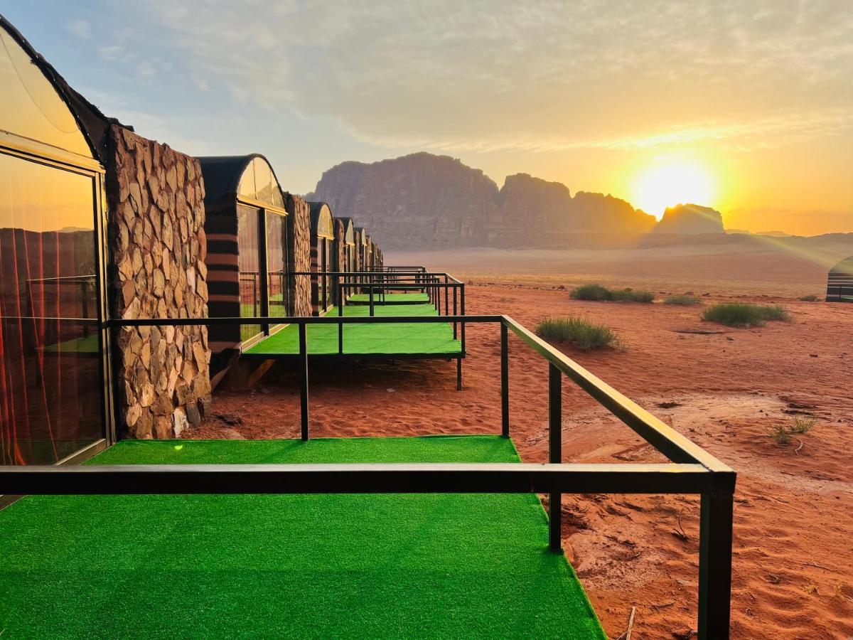 Hotel Wadi Rum Shooting Stars Camp Exterior foto