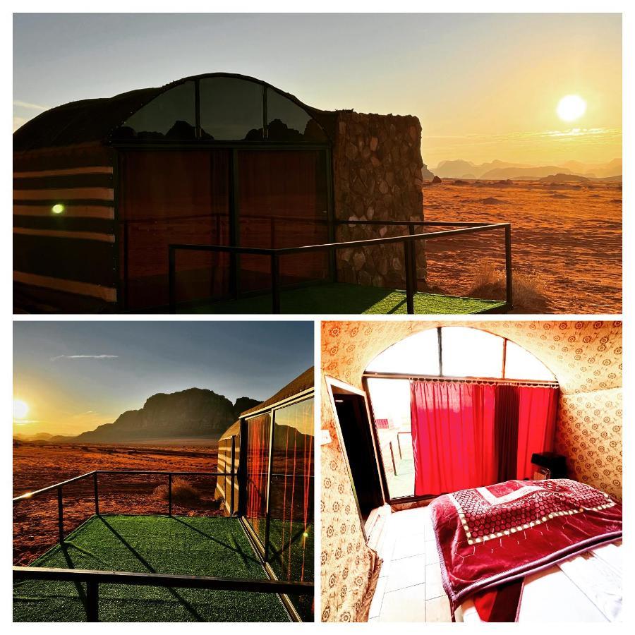 Hotel Wadi Rum Shooting Stars Camp Exterior foto